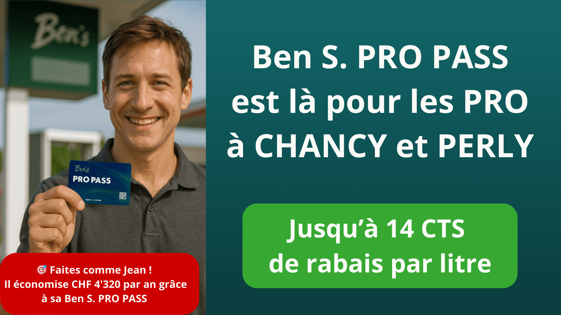 Ben S. Shop & Change à MOILLESULAZ