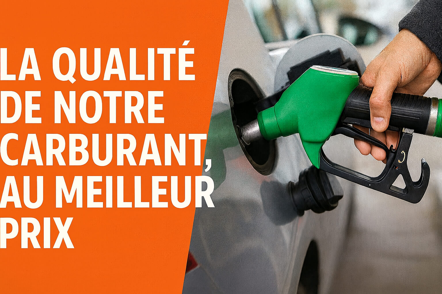 La qualité de notre carburant