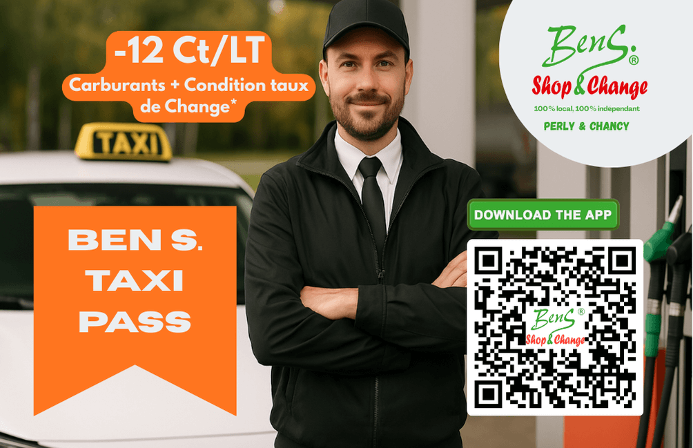 Taxi - Avantages exclusifs pour chauffeurs de taxi