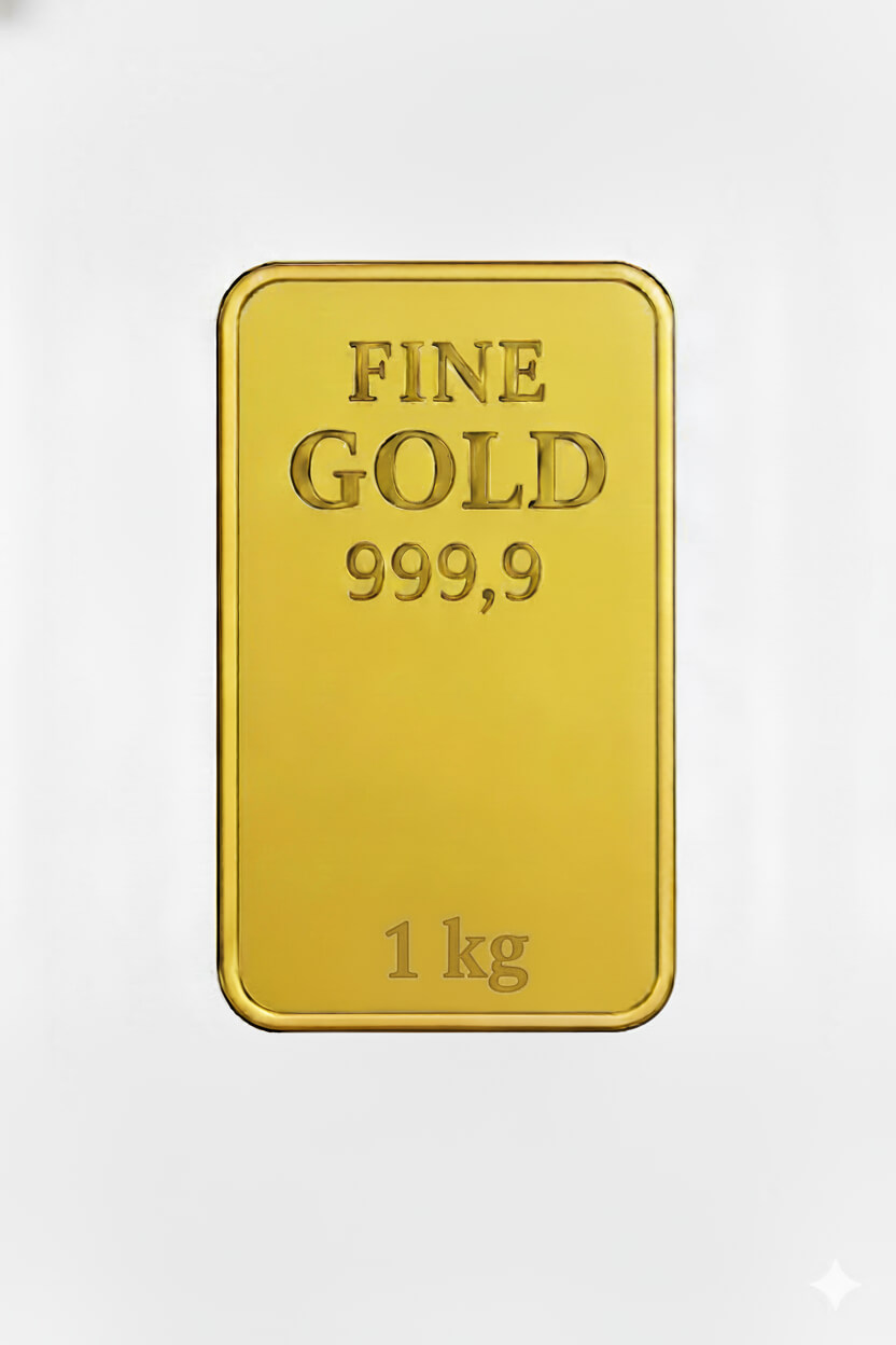 Lingot or 1 kg