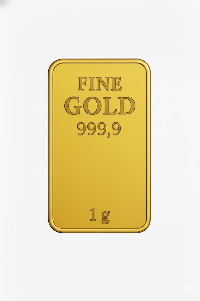 Lingot or 1 g