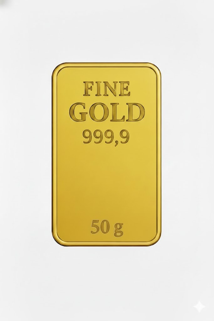 Lingot or 50 g
