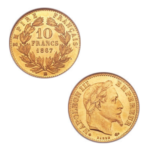 Napoléon 10 Francs