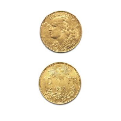 Vrenli 10 Francs