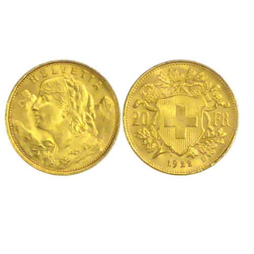 Vreneli 20 Francs