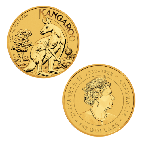 AUSTALIAN NUGGET 1 OZ