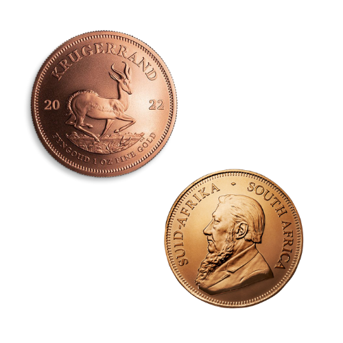 KRUGERAND 1 OZ